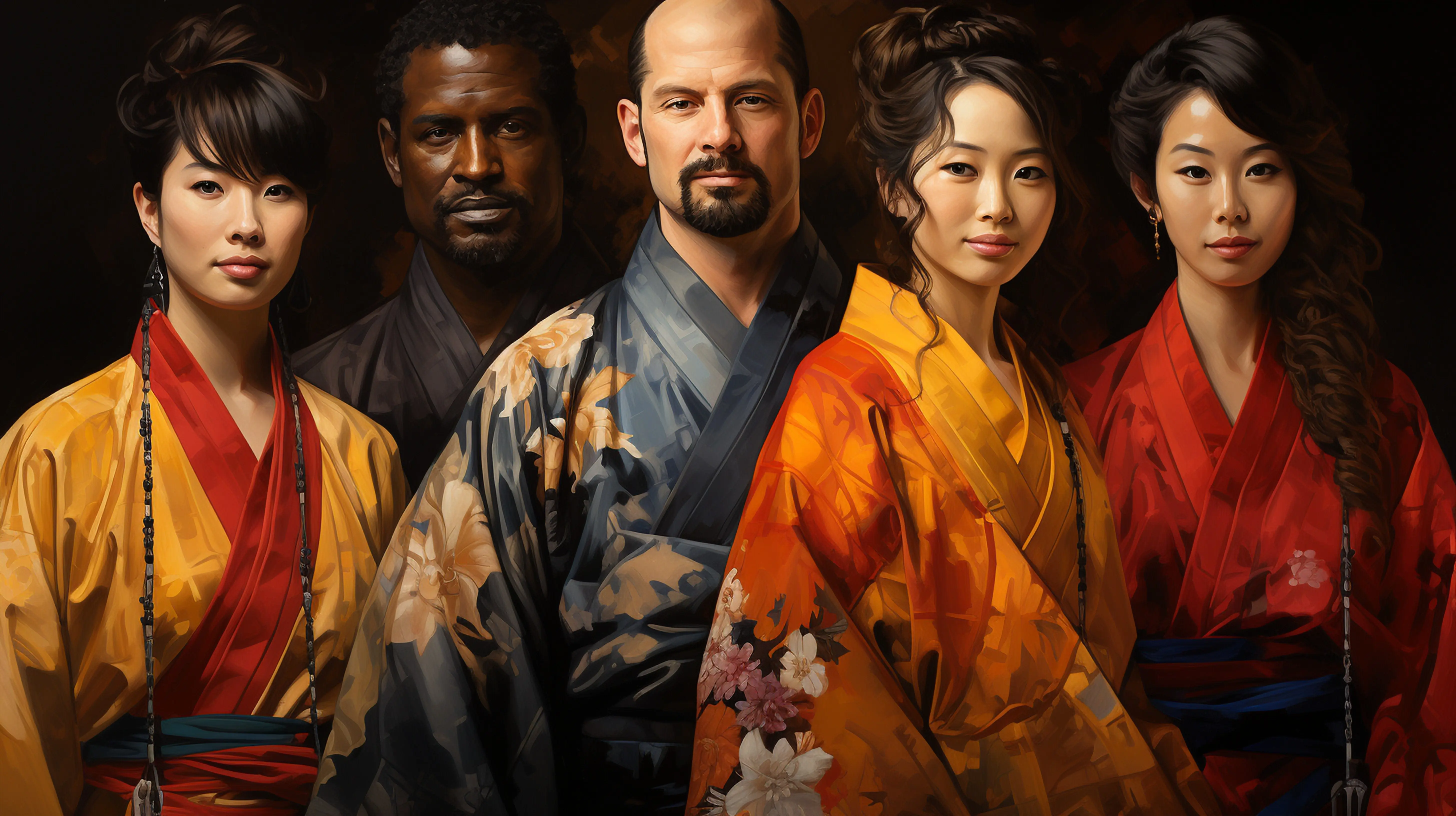 Eine Welt kultureller Vielfalt, die diese Vielfalt feiert.